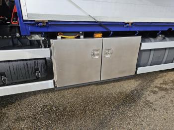 DAF CF 330 6x2 / PALFINGER CRANE / KRAN / CURTAIN